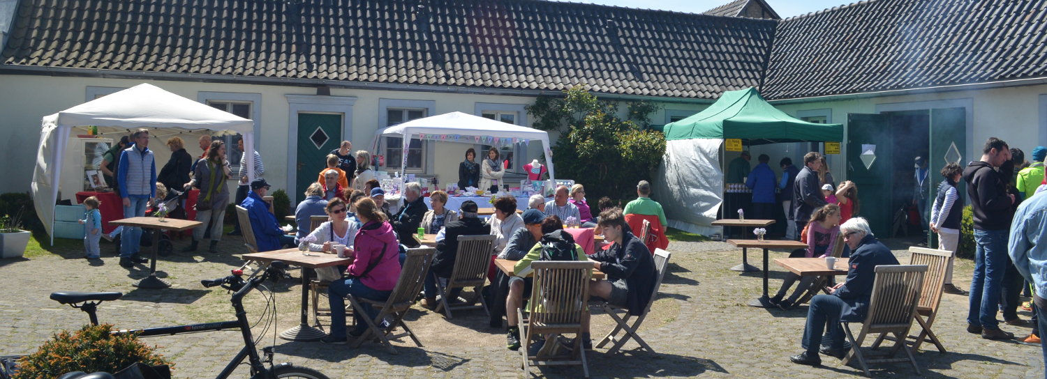 Frühlingserwachen Hoffest auf dem Ziegenhof.