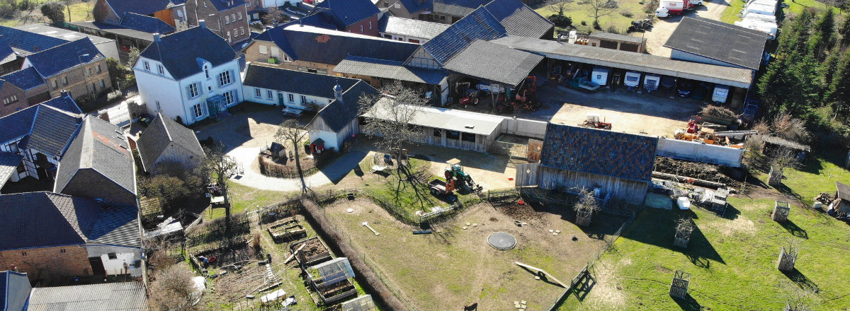 Hofluft auf dem Ziegenhof Rösberg